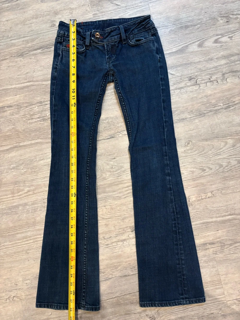 Miss Me Dark Blue Flare Jeans - Picture 9 of 9